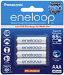Panasonic Eneloop AAA 800mAh Rechargeable Battery 4 Pack